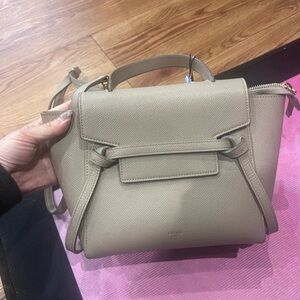 Celine nano Taupe Mini Bag